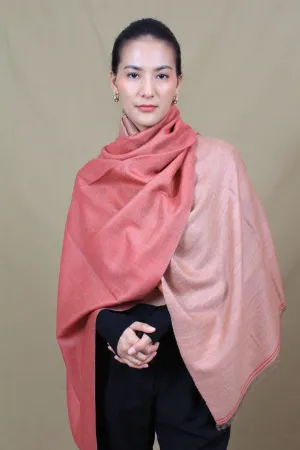 Raqeem Dorukha Reversible Cashmere Stole