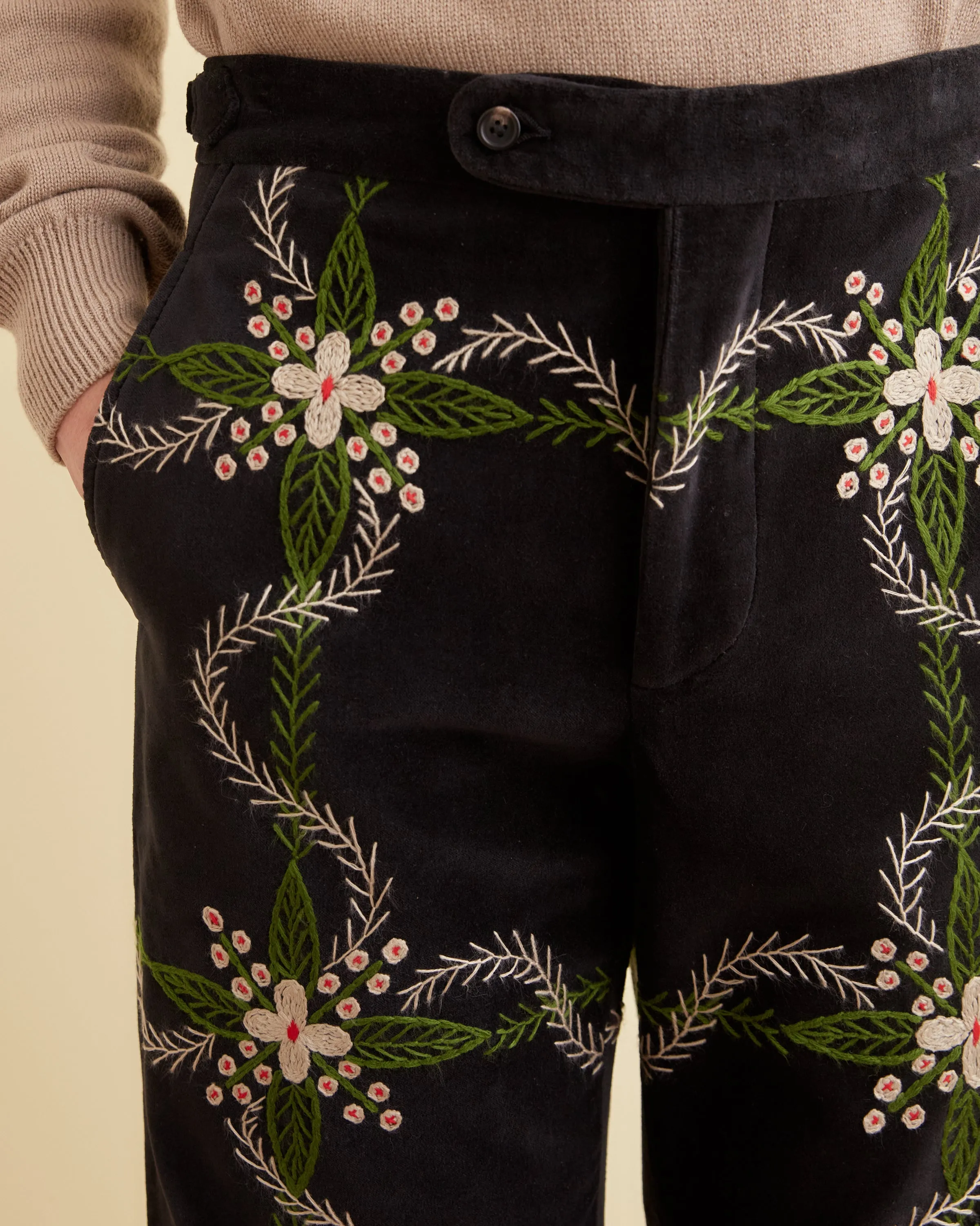 Rosemallow Trousers