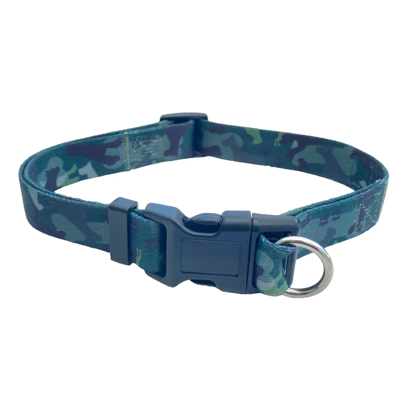 Safe Cinch Collar - Green Camo