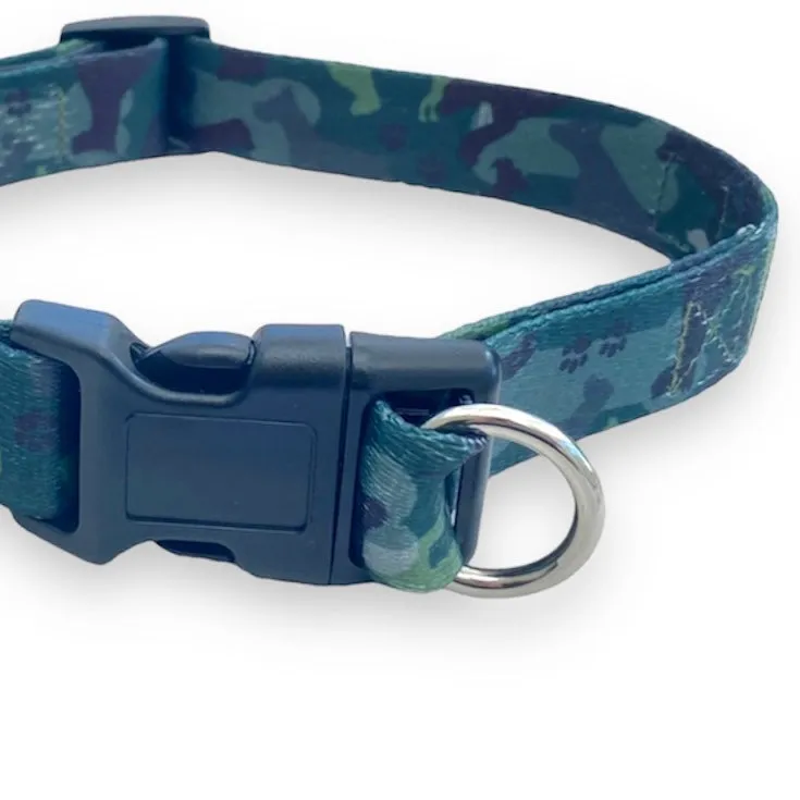 Safe Cinch Collar - Green Camo