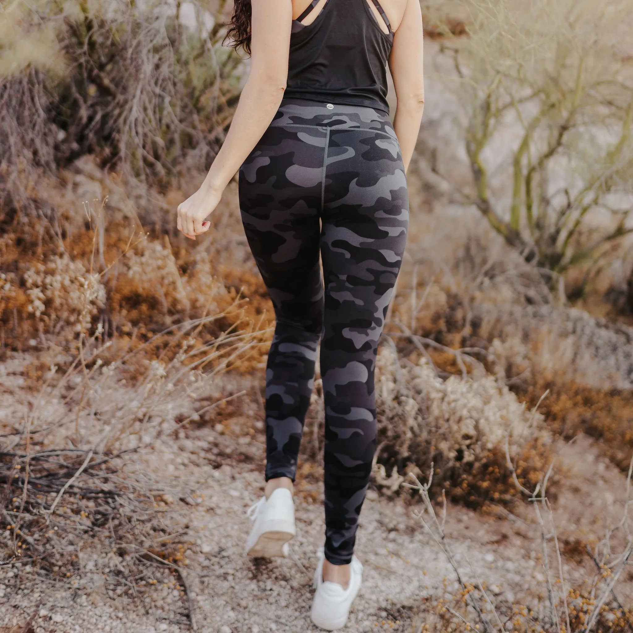 Shakti Pants - Black Camo