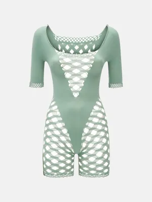 Shelly Playsuit Seafoam