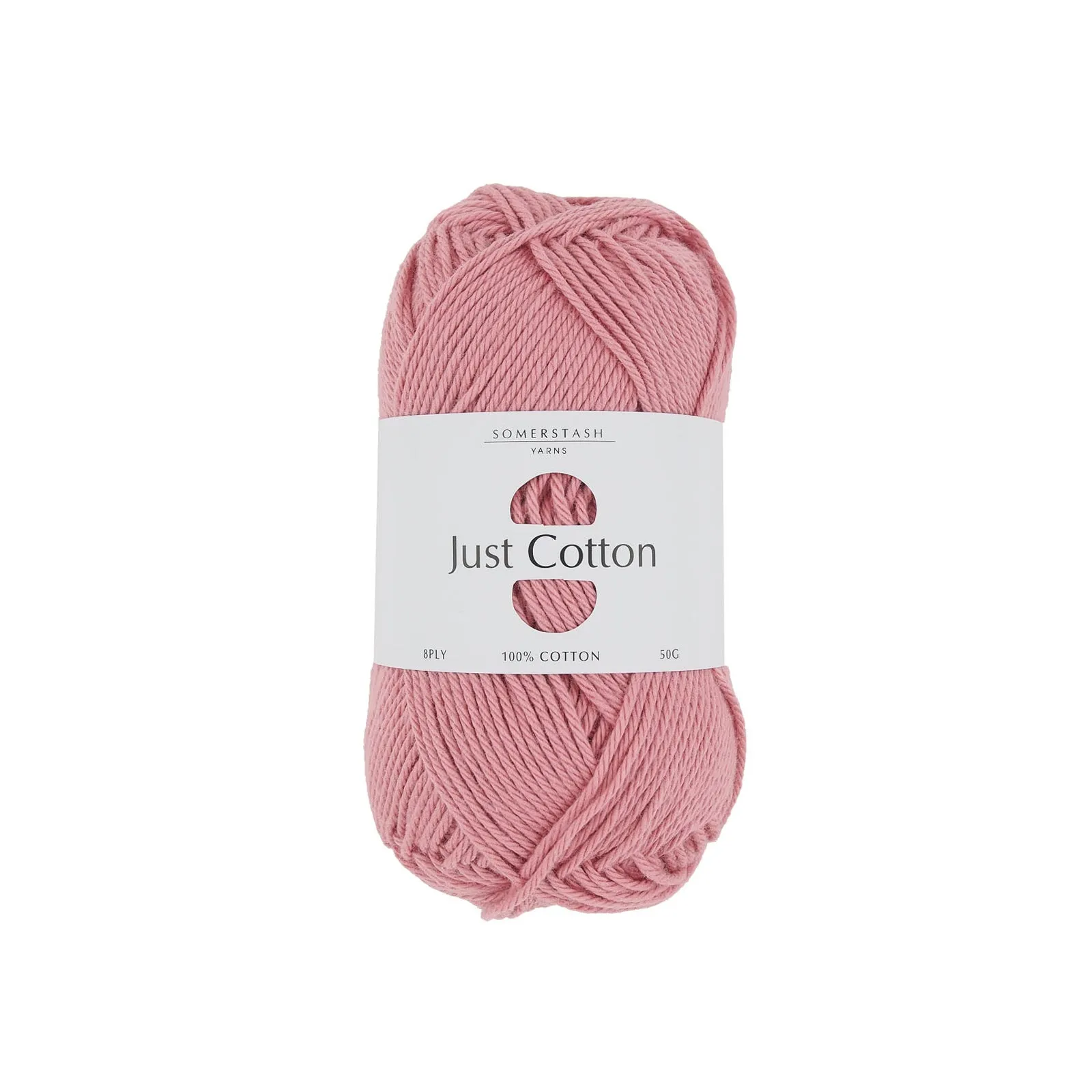 Somerstash Just Cotton - 100% Cotton - 8ply yarn