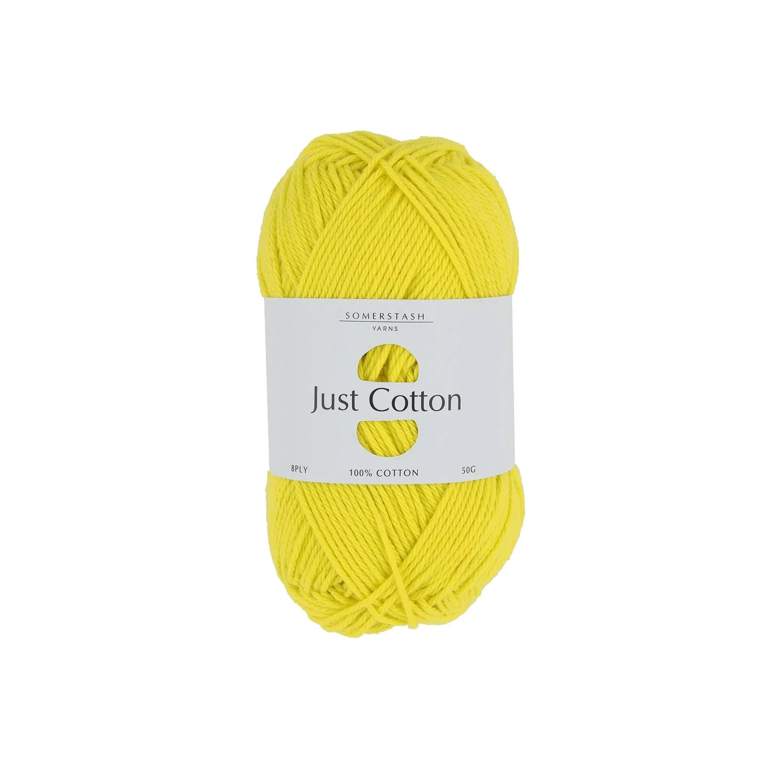 Somerstash Just Cotton - 100% Cotton - 8ply yarn