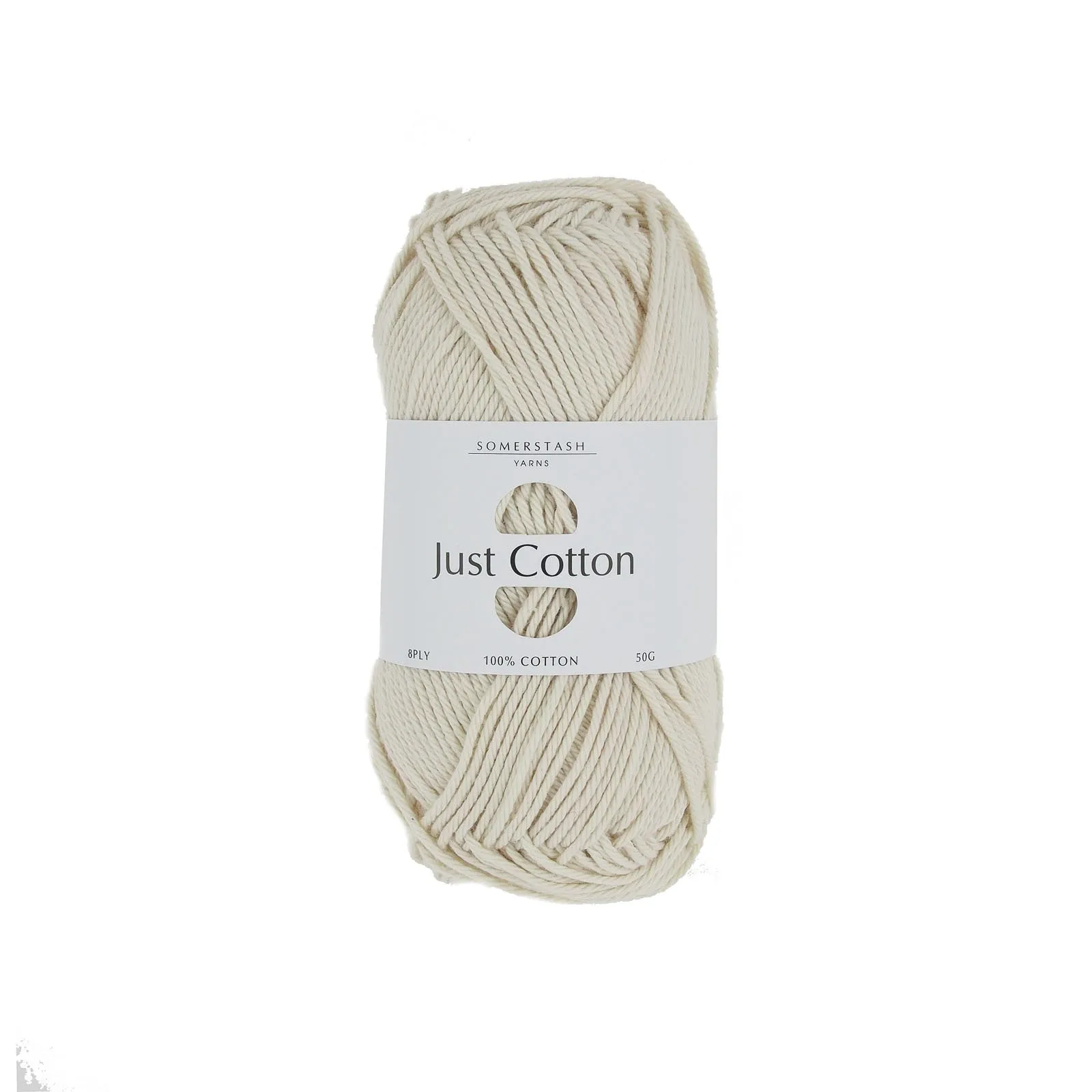 Somerstash Just Cotton - 100% Cotton - 8ply yarn