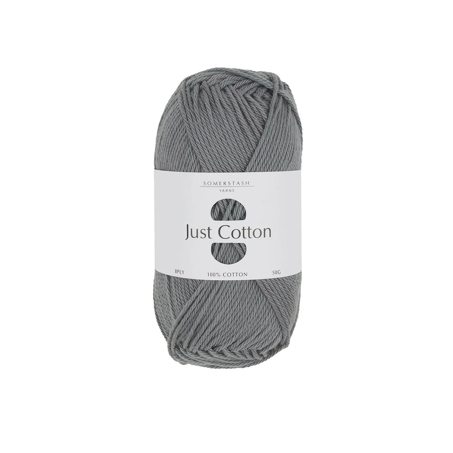 Somerstash Just Cotton - 100% Cotton - 8ply yarn