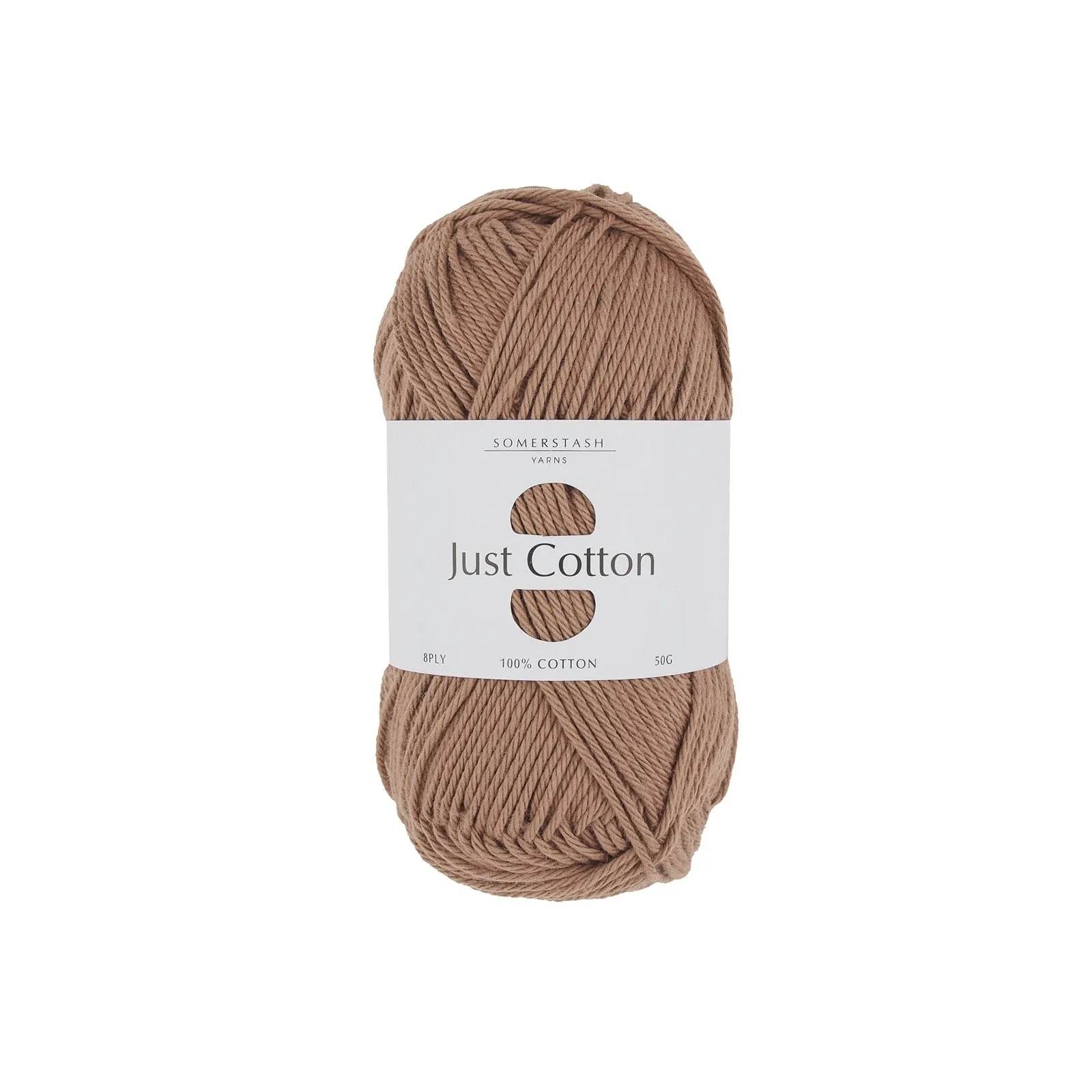 Somerstash Just Cotton - 100% Cotton - 8ply yarn