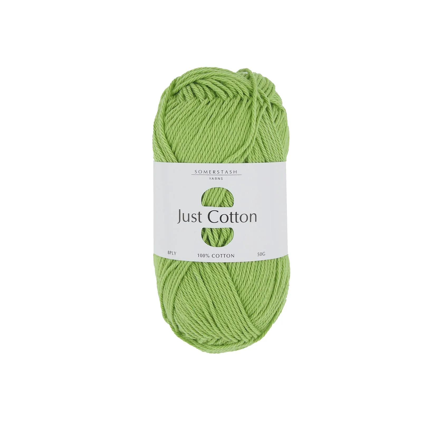 Somerstash Just Cotton - 100% Cotton - 8ply yarn