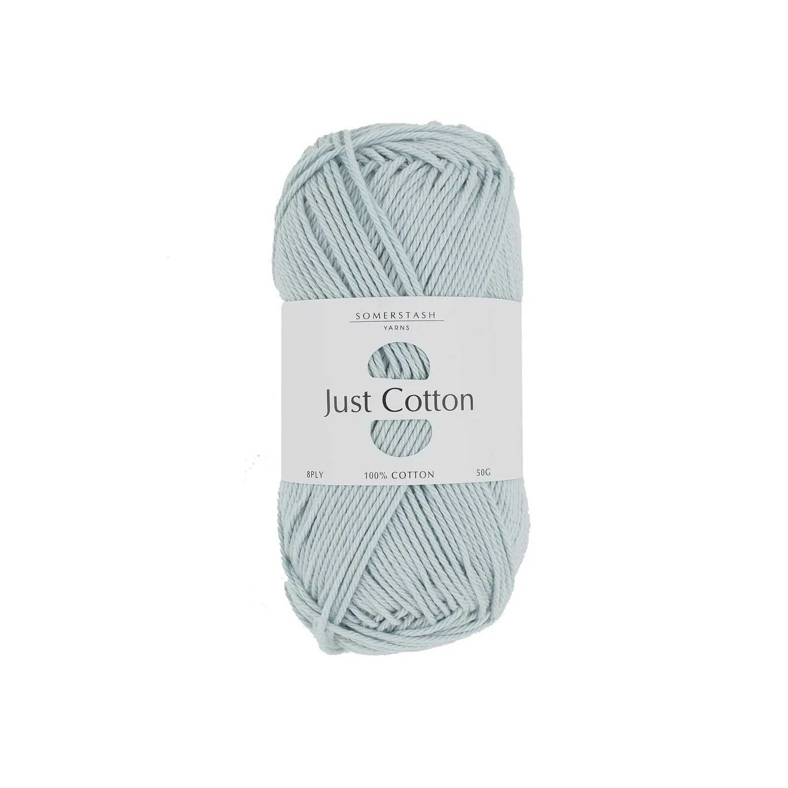 Somerstash Just Cotton - 100% Cotton - 8ply yarn