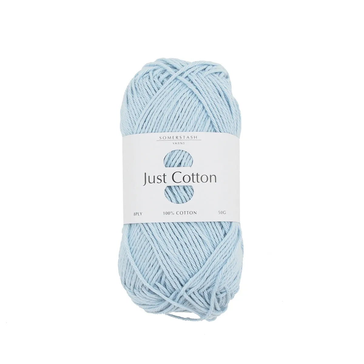 Somerstash Just Cotton - 100% Cotton - 8ply yarn