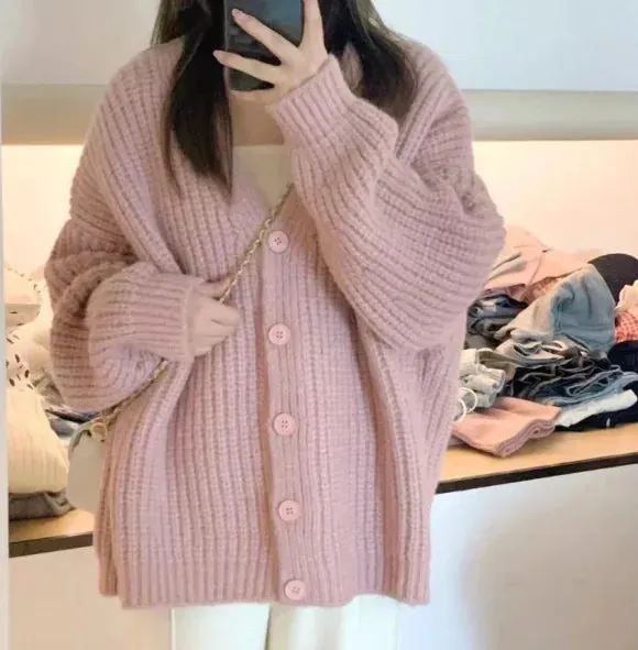 Sweater Cardigan Autumn Coat