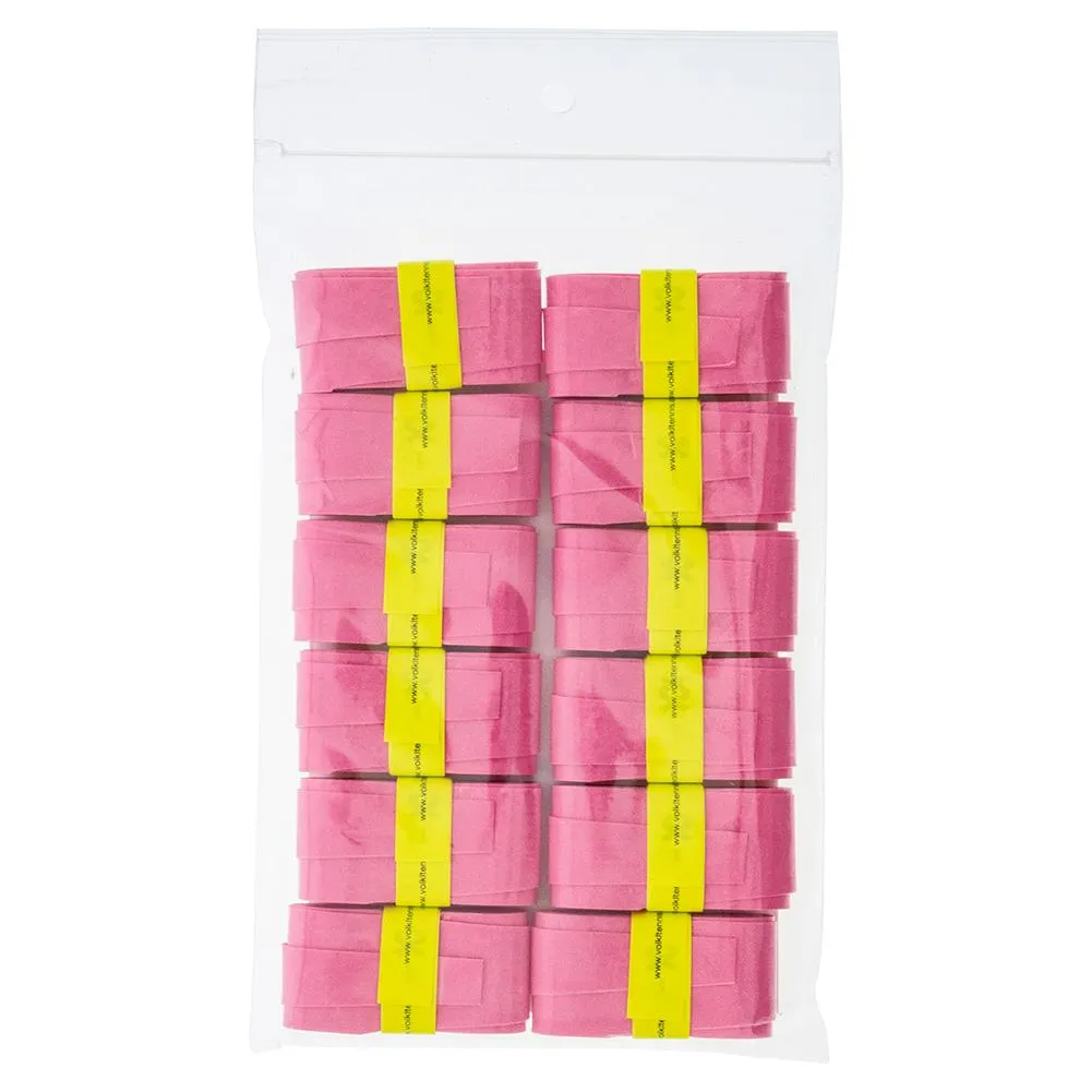 V-Tac Tennis Overgrip 12 Pack Pink