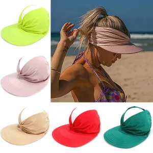 Women's Anti-ultraviolet Elastic Casual Hat