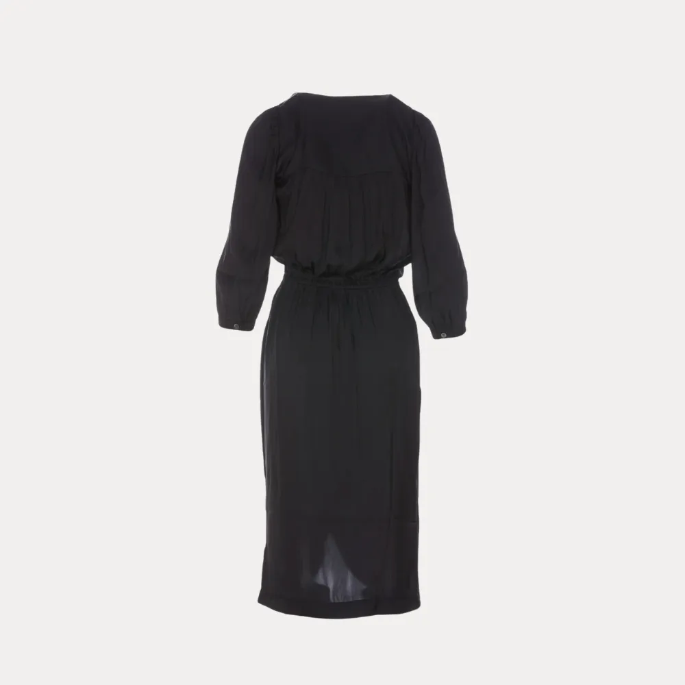 Zadig & Voltaire Renew Satin Dress - Noir