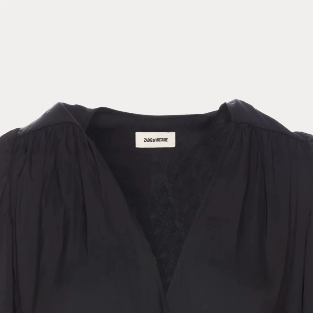 Zadig & Voltaire Renew Satin Dress - Noir